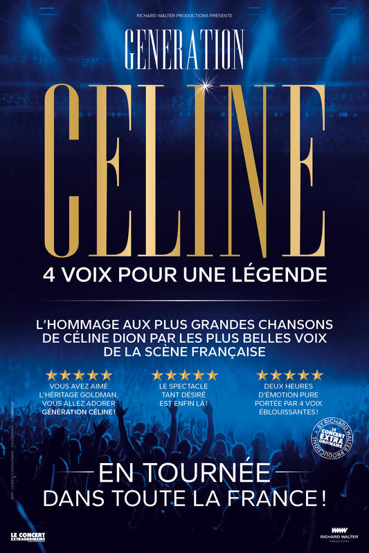 Génération Céline : 4 xoix pour une légende