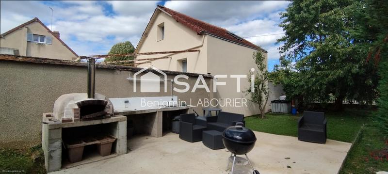 Maison - 140 m² - 5 pièces