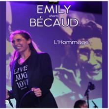 Hommage à Gilbert Bécaud par sa fille Emily