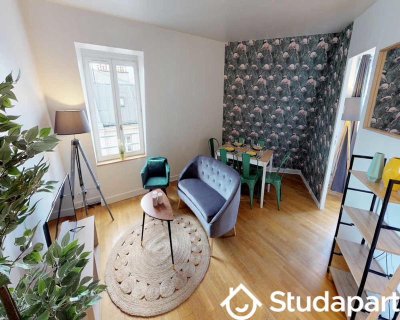 Chambre - 80 m² - 1 pièce