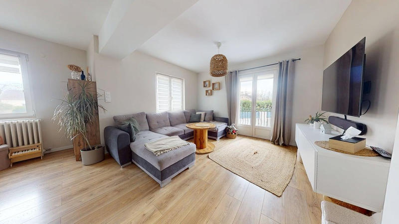 Maison - 100 m² - 5 pièces