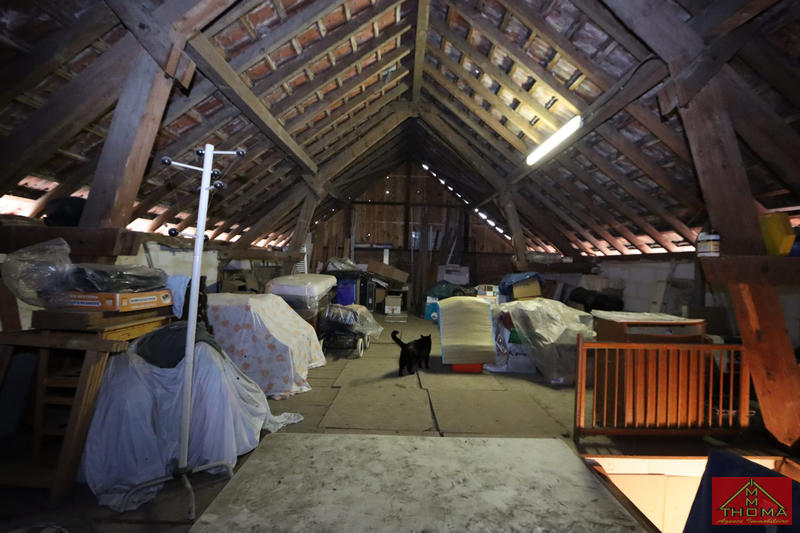 Maison ancienne - 132 m² - 6 pièces