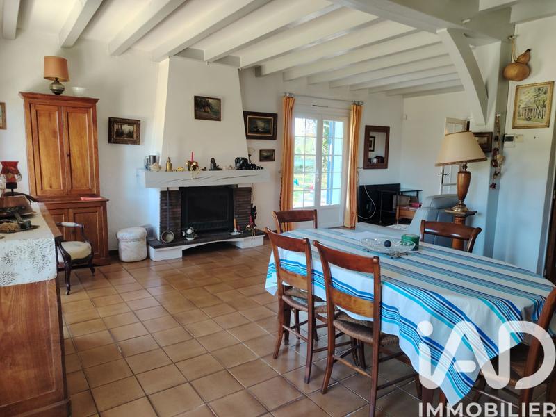 Maison - 122 m² - 4 pièces