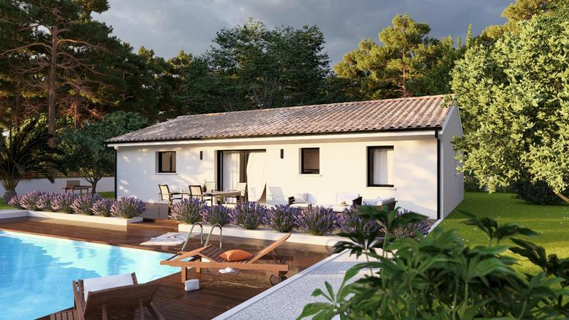 Maison - 70 m² - 4 pièces