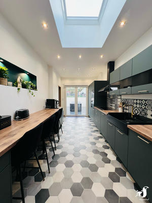 Maison - 108 m² - 4 pièces