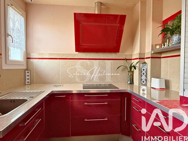 Maison - 55 m² - 3 pièces