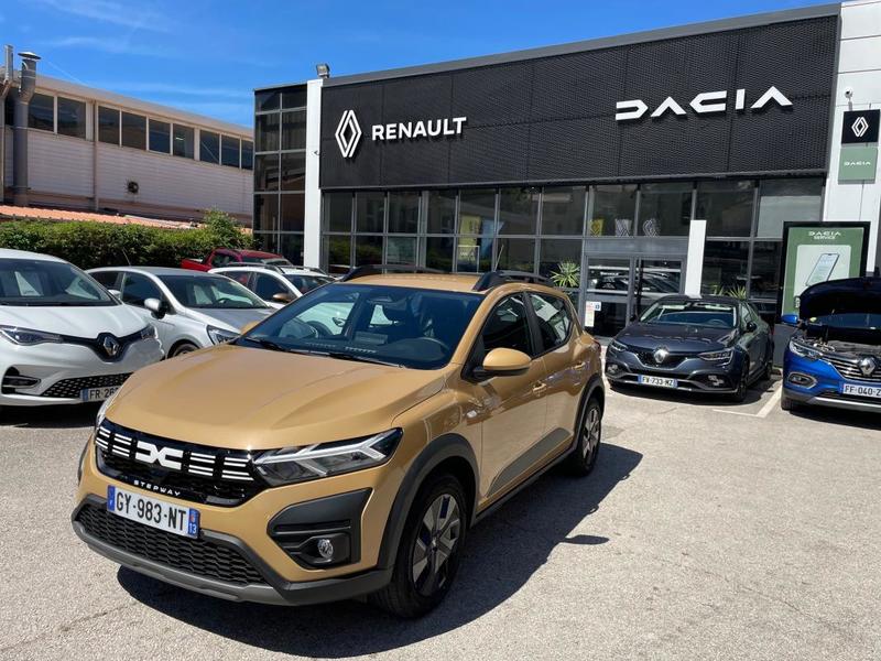 Dacia sandero III Stepway Expression Eco-G 100