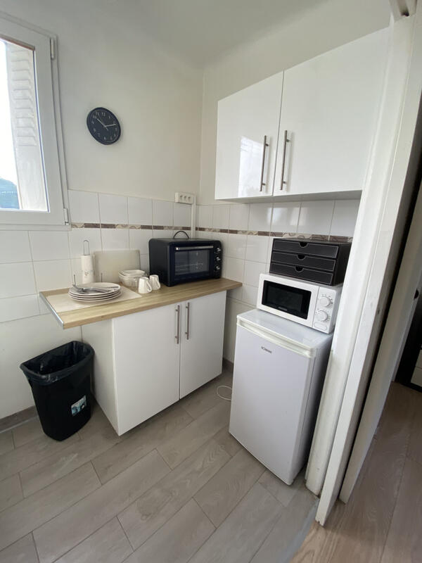 Appartement - 38 m² - 2 pièces