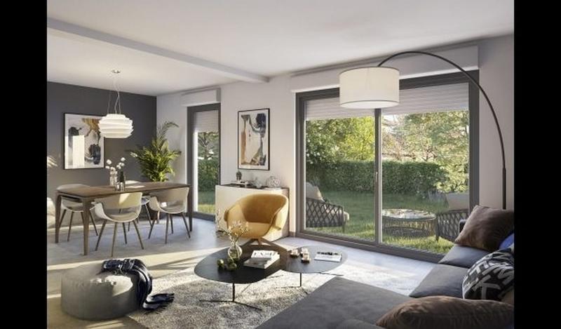 Appartement - 62 m² - 3 pièces