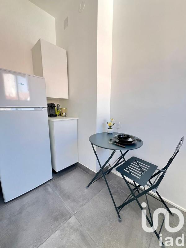 Appartement - 28 m² - 1 pièce