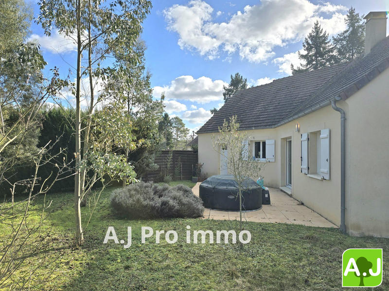 Maison - 90 m² - 5 pièces