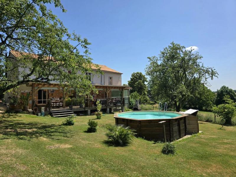 Maison - 125 m² - 6 pièces