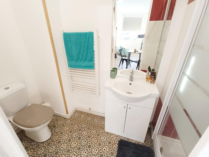 Appartement - 36 m² - 2 pièces