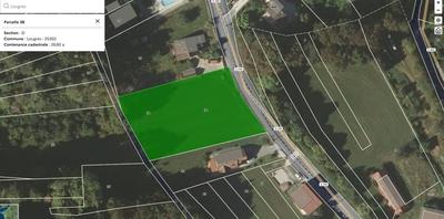 Terrain constructible - 2 660 m²