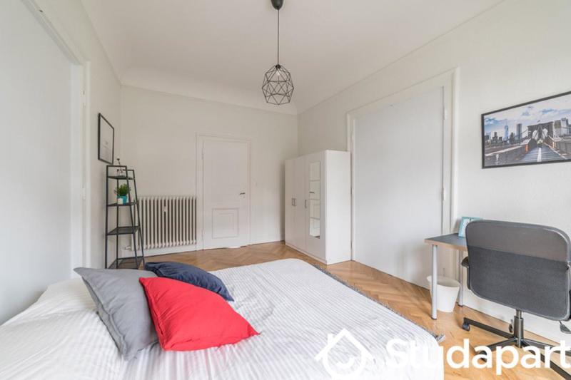 Chambre - 20 m² - 1 pièce