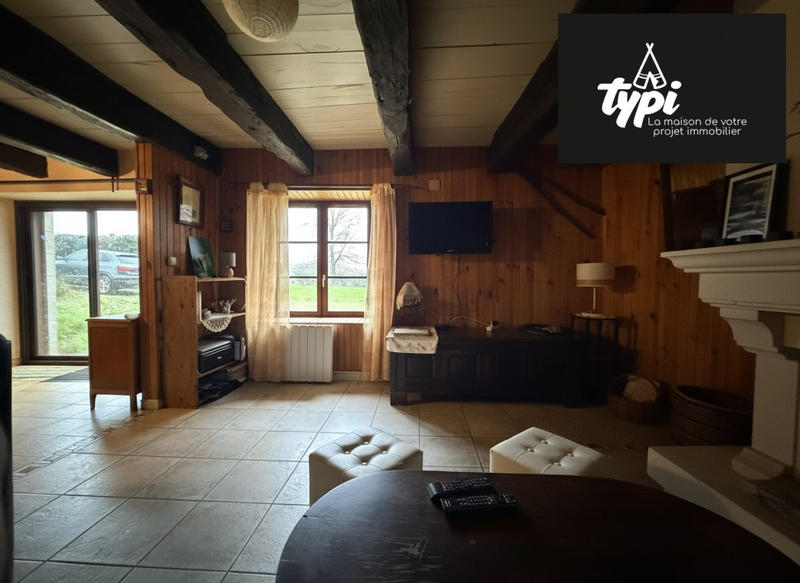 Maison ancienne - 130 m² - 5 pièces