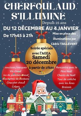 Cherfoulaud s'illumine