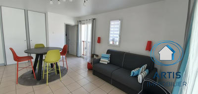 Appartement - 32 m² - 1 pièce