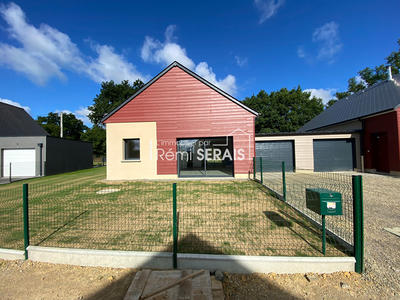 Maison - 70 m² - 4 pièces