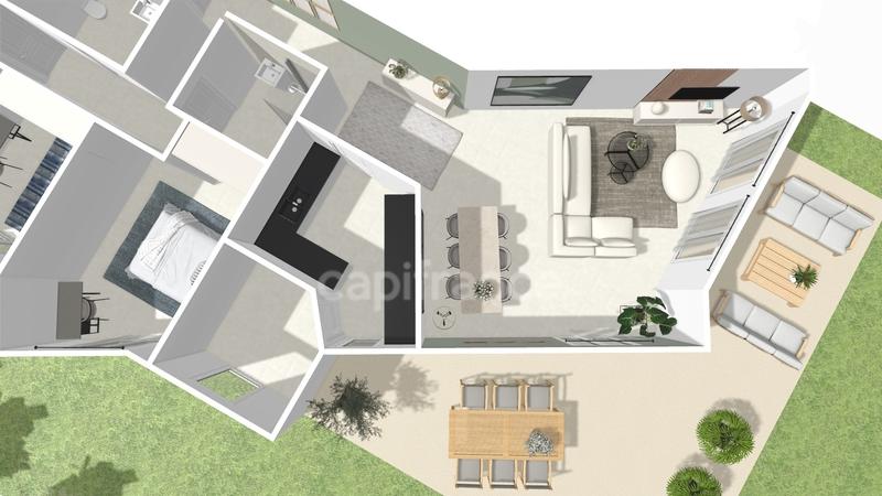 Appartement - 106 m² - 4 pièces