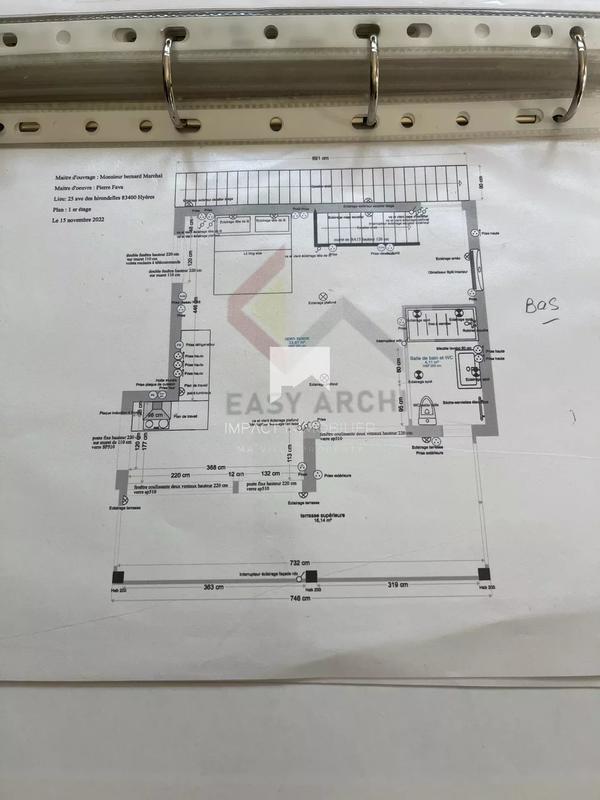 Maison - 100 m² - 3 pièces