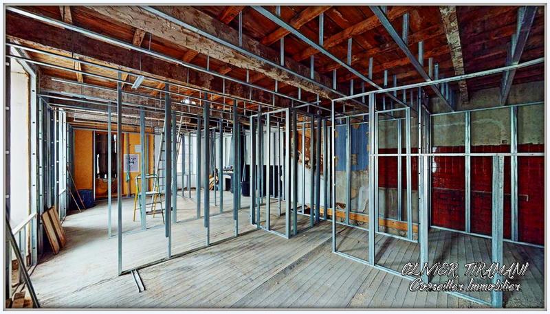 Maison ancienne - 231 m² - 6 pièces