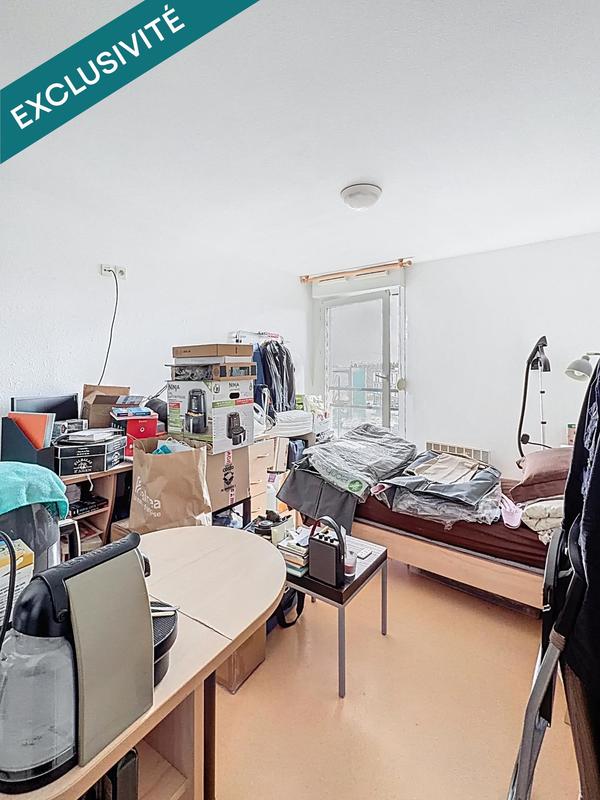 Appartement - 20 m² - 1 pièce