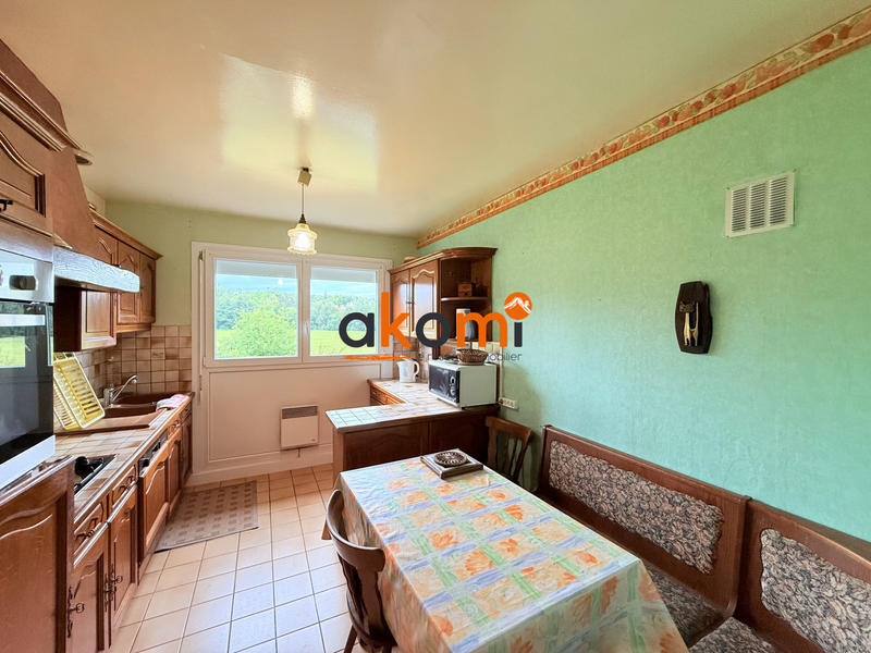 Maison - 120 m² - 6 pièces