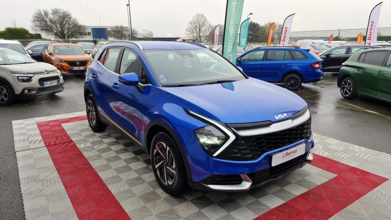 Kia Sportage 1.6 t-Gdi 230ch Isg Hybride Bva6 4x2 Active Busines