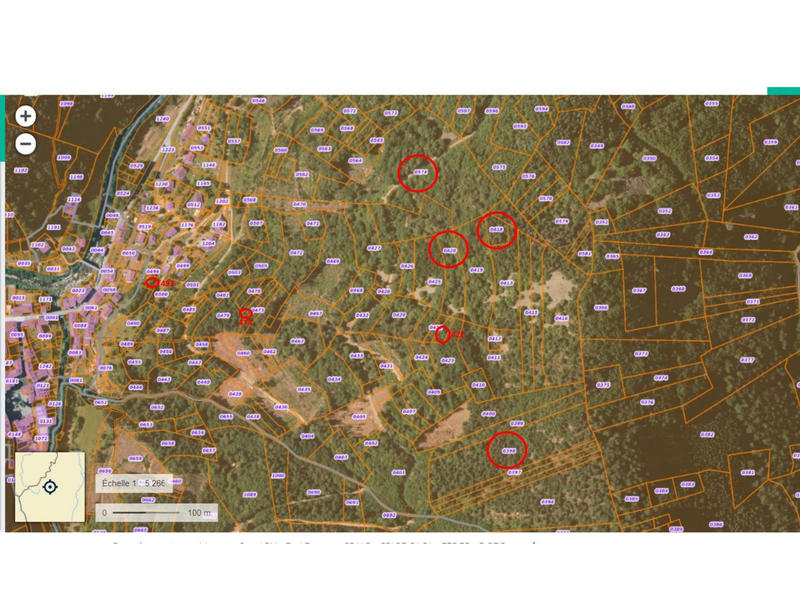 Terrain agricole - 58 754 m²