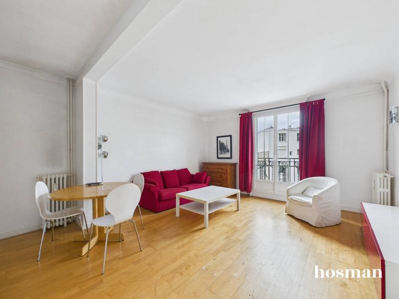 Appartement - 53 m² - 2 pièces