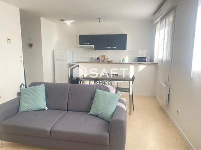 Appartement - 43 m² - 2 pièces