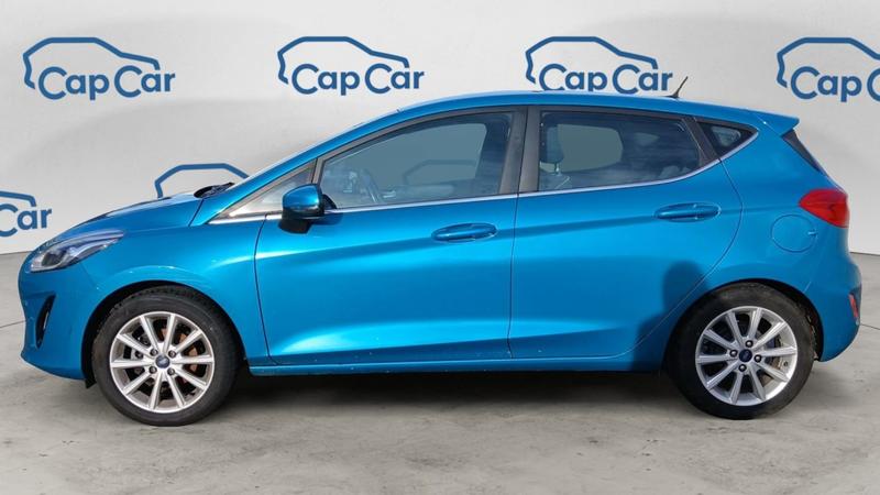 Ford Fiesta 1.0 EcoBoost 100 Titanium