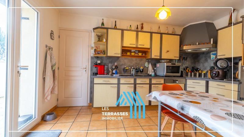 Maison ancienne - 88 m² - 4 pièces