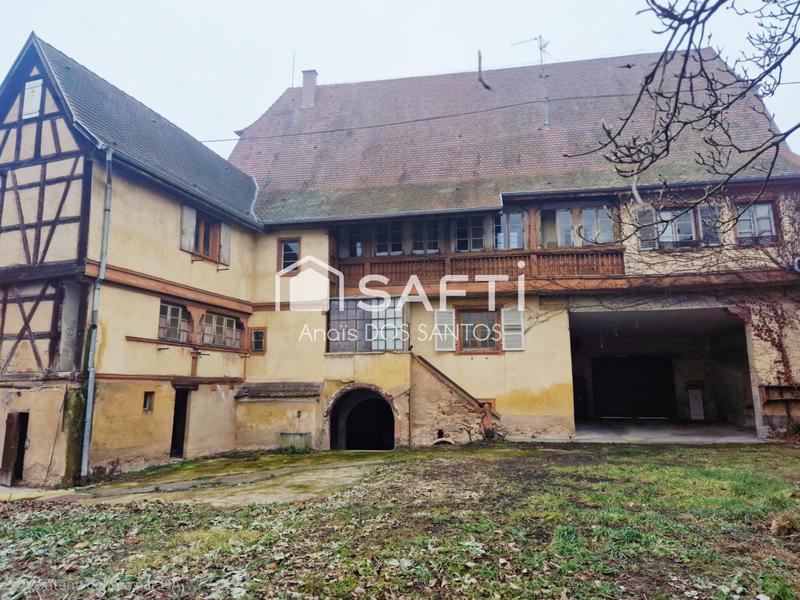 Maison - 310 m² - 15 pièces