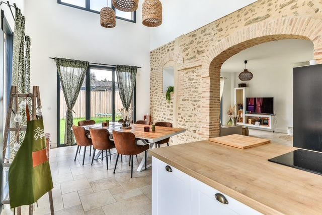 Villa - 134 m² - 6 pièces