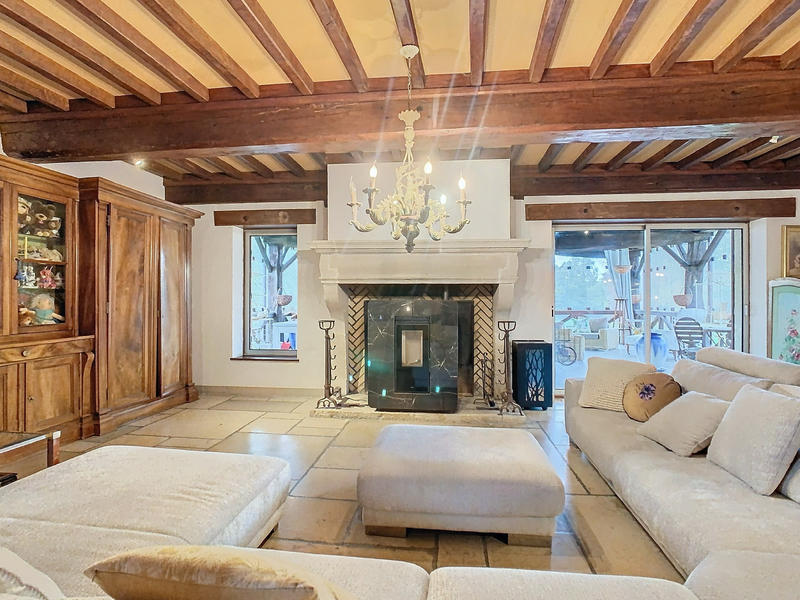 Manoir - 500 m² - 16 pièces