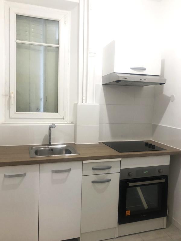 Appartement - 37 m² - 3 pièces