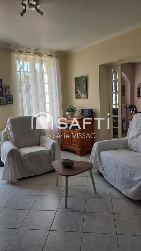 Maison - 104 m² - 6 pièces