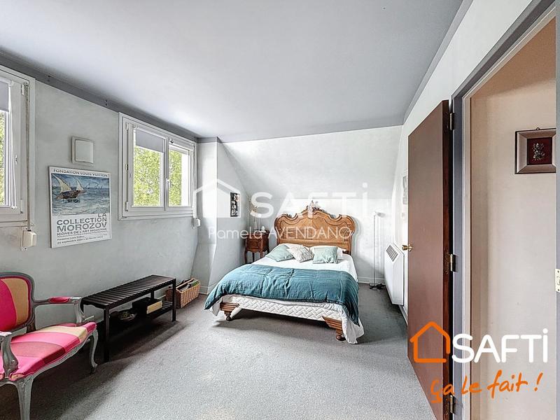 Maison - 140 m² - 7 pièces