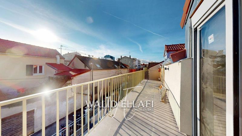 Appartement - 50 m² - 3 pièces