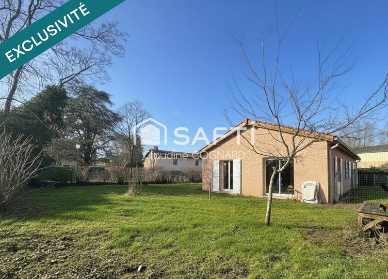 Maison - 98 m² - 5 pièces