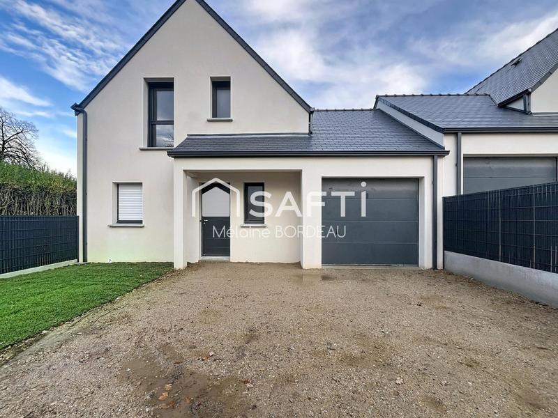 Maison - 111 m² - 5 pièces