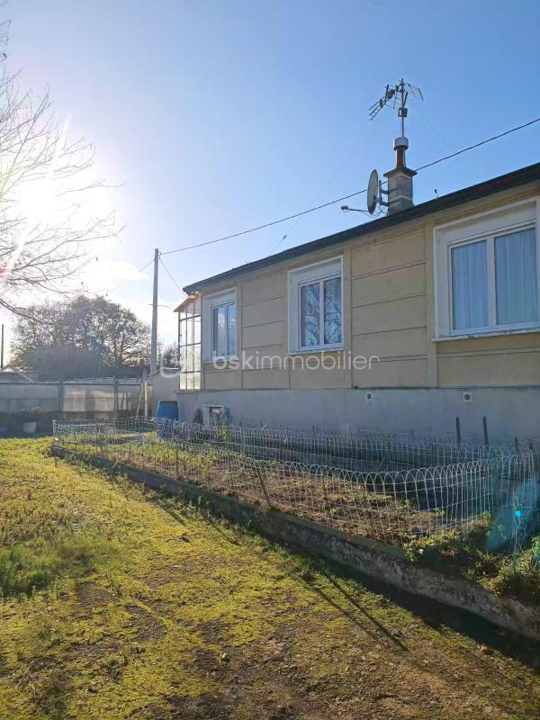 Maison - 52 m² - 3 pièces