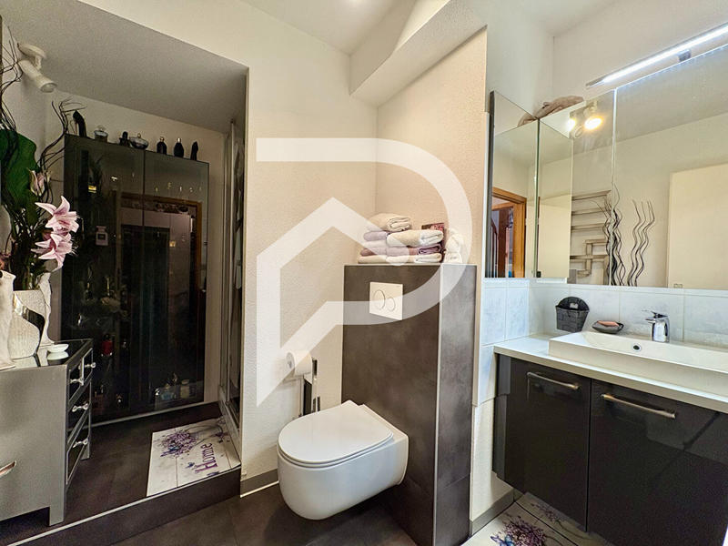 Appartement - 55 m² - 2 pièces