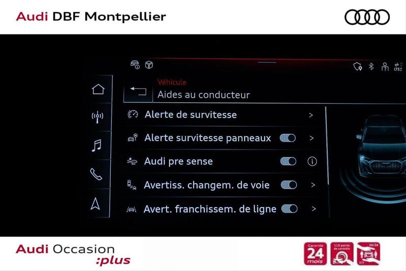 Audi Q3 Sportback 35 Tdi 150 ch s tronic 7 s line plus