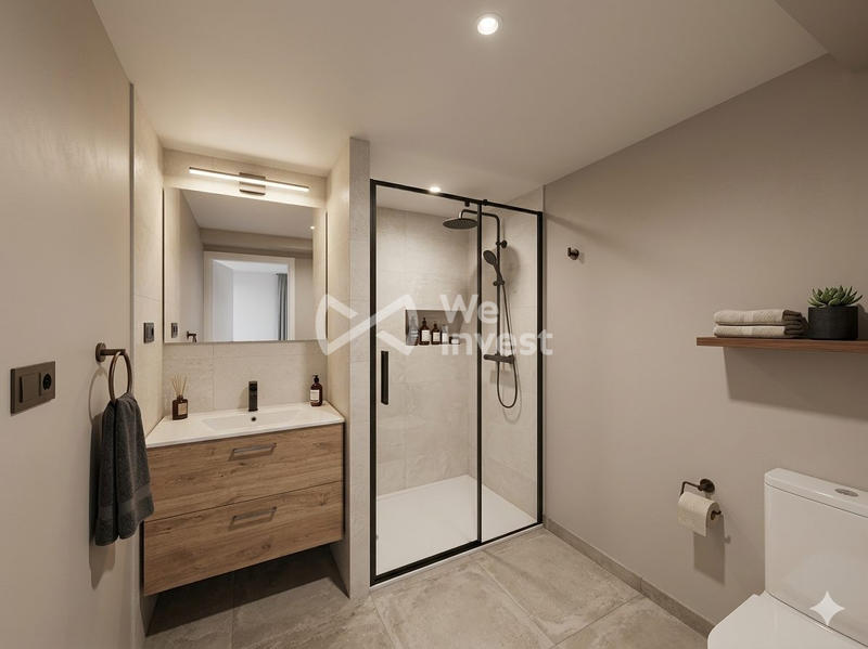 Appartement - 46 m² - 2 pièces