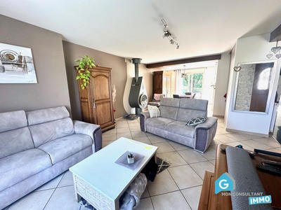 Maison - 141 m² - 6 pièces