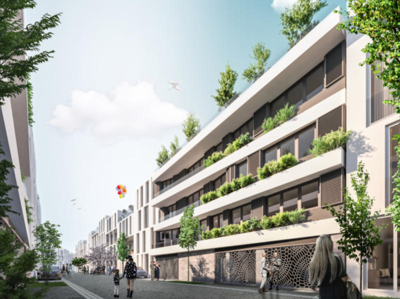 Appartement - 90 m² - 4 pièces