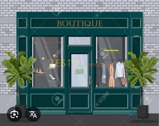 Local commercial - 74 m² - 3 pièces